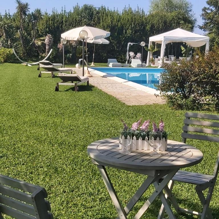 Villa FioccoMare - Apartamento con vistas a la piscina - 4