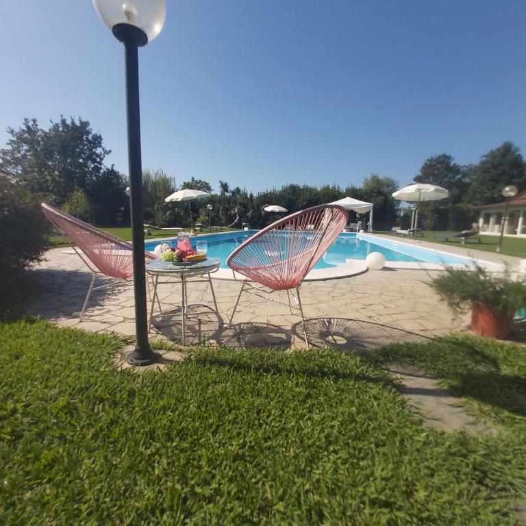 Villa FioccoMare - Apartamento con vistas a la piscina - 7