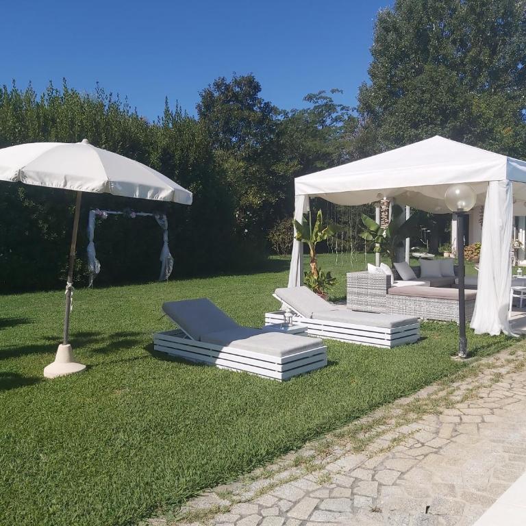 Villa FioccoMare - Apartamento con vistas a la piscina - 8