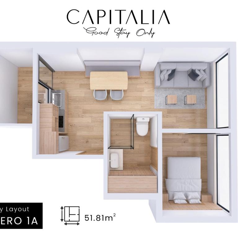 Capitalia Palacio Polanco - Apartamento Deluxe, 1 dormitorio - 27