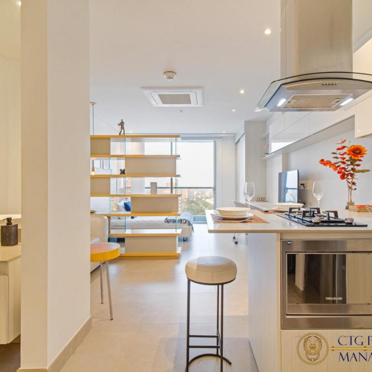 Distrito 90 - Estudios y Apartamentos para vacaciones y viajes de negocio - Estudio con balcón - 7