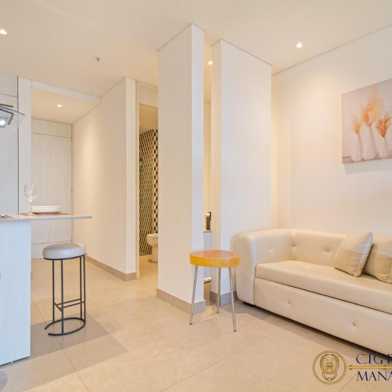 Distrito 90 - Estudios y Apartamentos para vacaciones y viajes de negocio - Estudio con balcón - 13