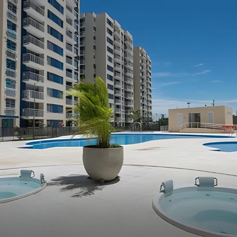 Apto completo Pto Azul Club House Ven a Descansar - Apartamento de 2 dormitorios - 43