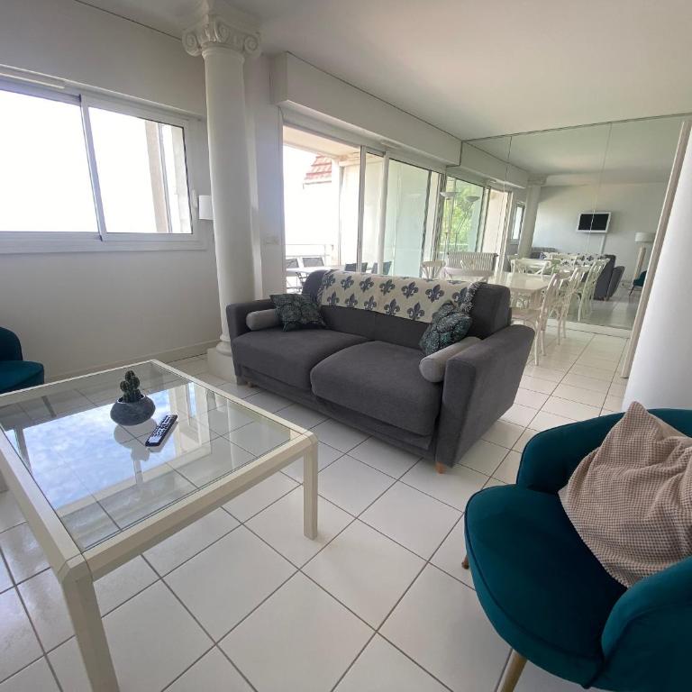 Appartement T3 en bord de mer avec balcon, WIFI et parking sécurisé - FR-1-374-23 - Apartment (6 Adults) - 13