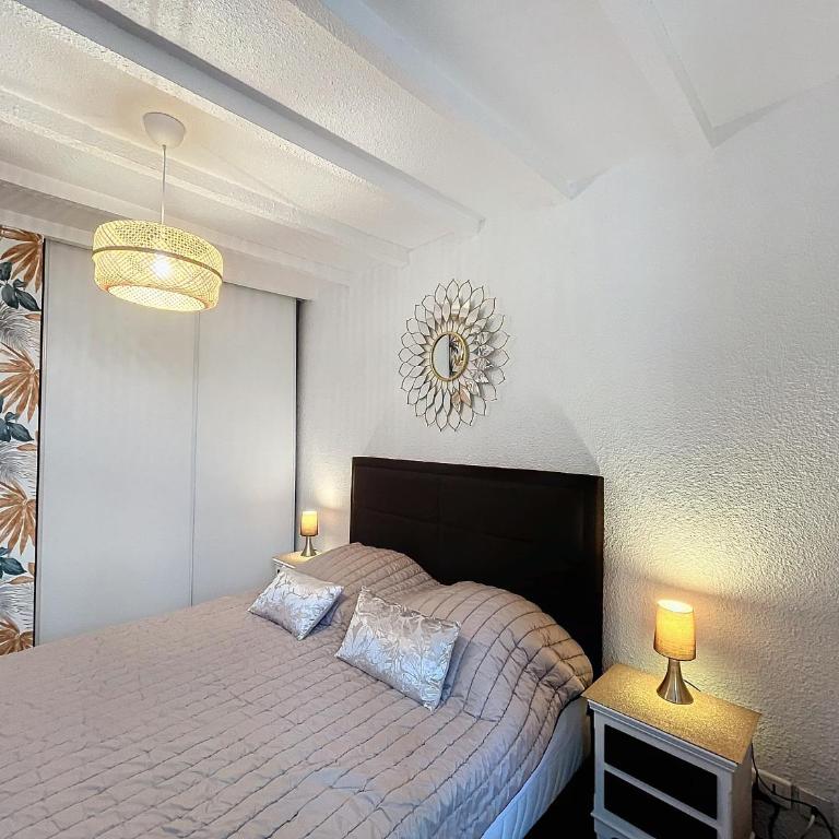 Appartement F2 avec terrasse, climatisation et proche des Thermes - Lamalou-les-Bains - FR-1-451-202 - Apartamento de 1 dormitorio - 5