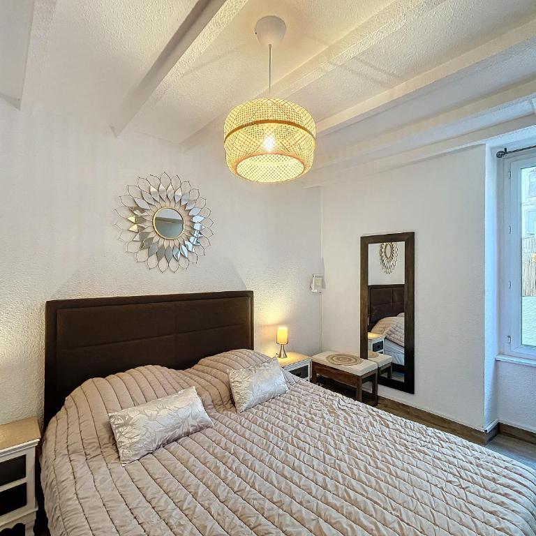 Appartement F2 avec terrasse, climatisation et proche des Thermes - Lamalou-les-Bains - FR-1-451-202 - Apartamento de 1 dormitorio - 6