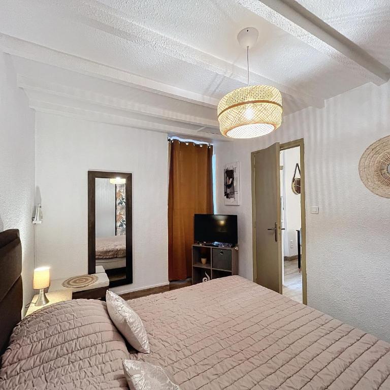 Appartement F2 avec terrasse, climatisation et proche des Thermes - Lamalou-les-Bains - FR-1-451-202 - Apartamento de 1 dormitorio - 8