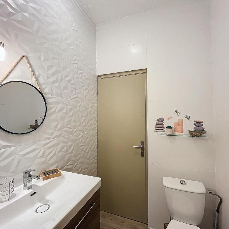 Appartement F2 avec terrasse, climatisation et proche des Thermes - Lamalou-les-Bains - FR-1-451-202 - Apartamento de 1 dormitorio - 11