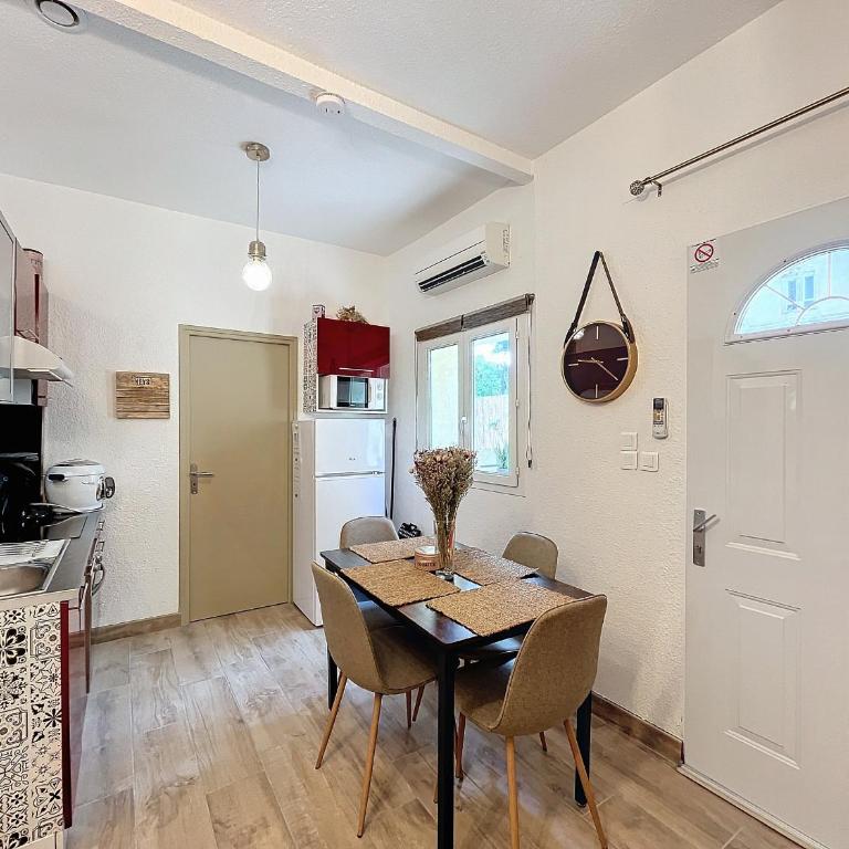 Appartement F2 avec terrasse, climatisation et proche des Thermes - Lamalou-les-Bains - FR-1-451-202 - Apartamento de 1 dormitorio - 15