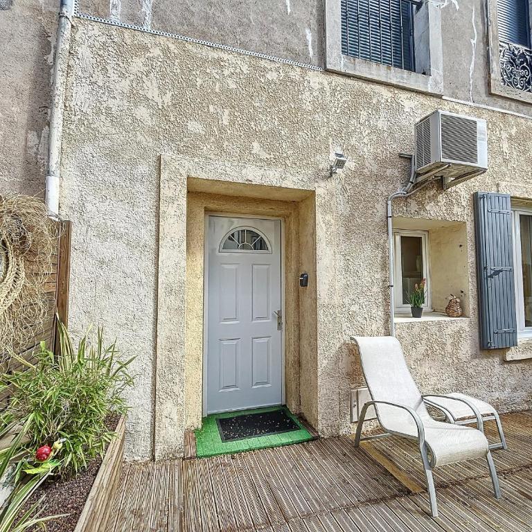 Appartement F2 avec terrasse, climatisation et proche des Thermes - Lamalou-les-Bains - FR-1-451-202 - Apartamento de 1 dormitorio - 23