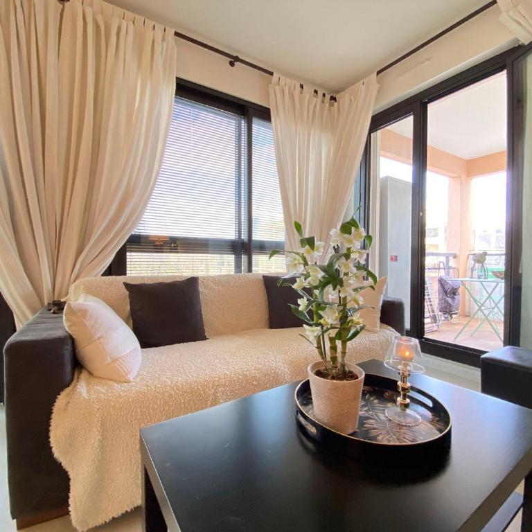 Superbe T2 avec terrasse de 60m² et parking privé à Annecy - FR-1-432-74 - Appartement (2 Adultes) - 9