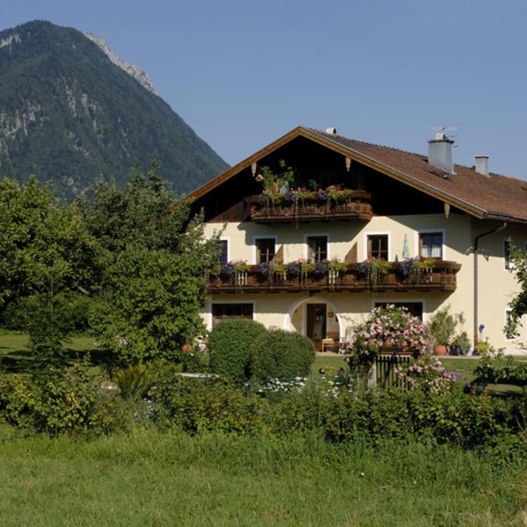 Ferienwohnungen im Alpengästehaus Marzoll - Bad Reichenhall, Adults only, keine Haustiere - Apartment mit Blick auf die Berge - 2