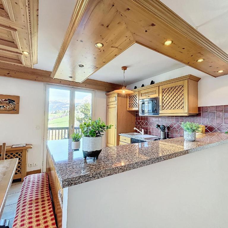Chalet 9 personnes à Combloux, Mont Blanc - Chalet 3 Chambres - 5