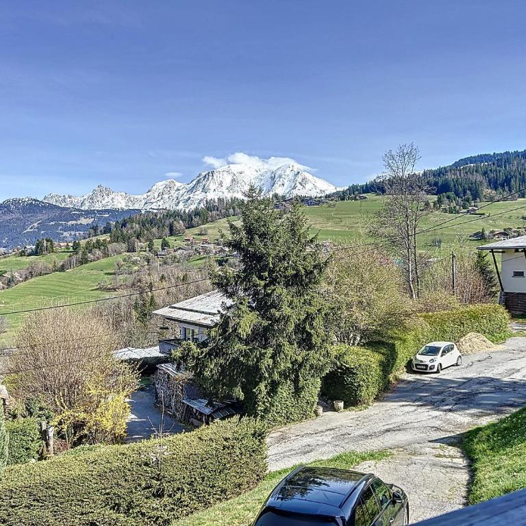Chalet 9 personnes à Combloux, Mont Blanc - Chalet 3 Chambres - 7
