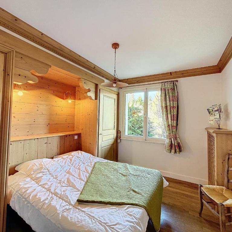 Chalet 9 personnes à Combloux, Mont Blanc - Chalet 3 Chambres - 8