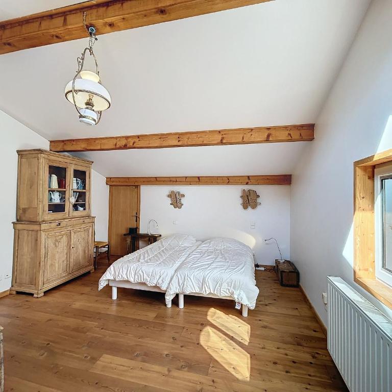 Chalet 9 personnes à Combloux, Mont Blanc - Chalet 3 Chambres - 14