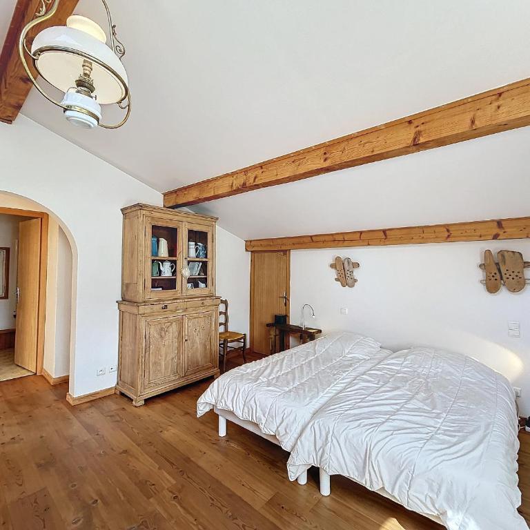 Chalet 9 personnes à Combloux, Mont Blanc - Chalet 3 Chambres - 18