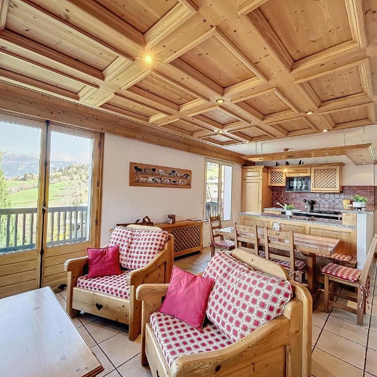 Chalet 9 personnes à Combloux, Mont Blanc - Chalet 3 Chambres - 20
