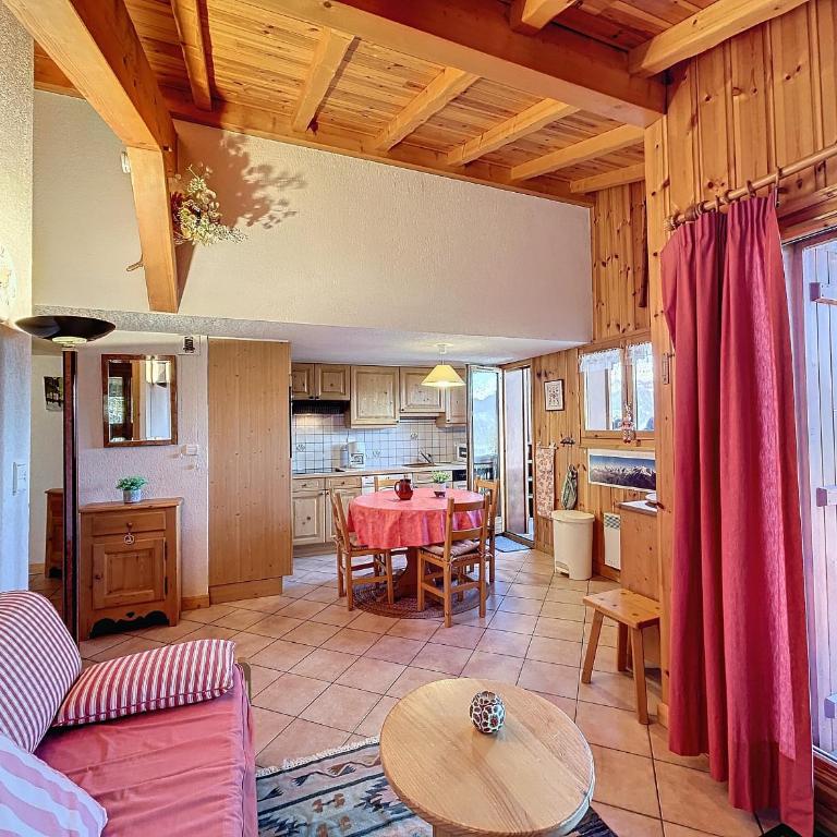 Appartement avec garage proches ski bus à Combloux - Appartement 1 Chambre - 1