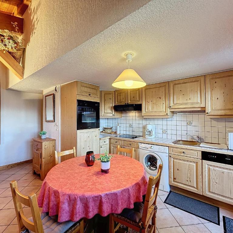 Appartement avec garage proches ski bus à Combloux - Appartement 1 Chambre - 2
