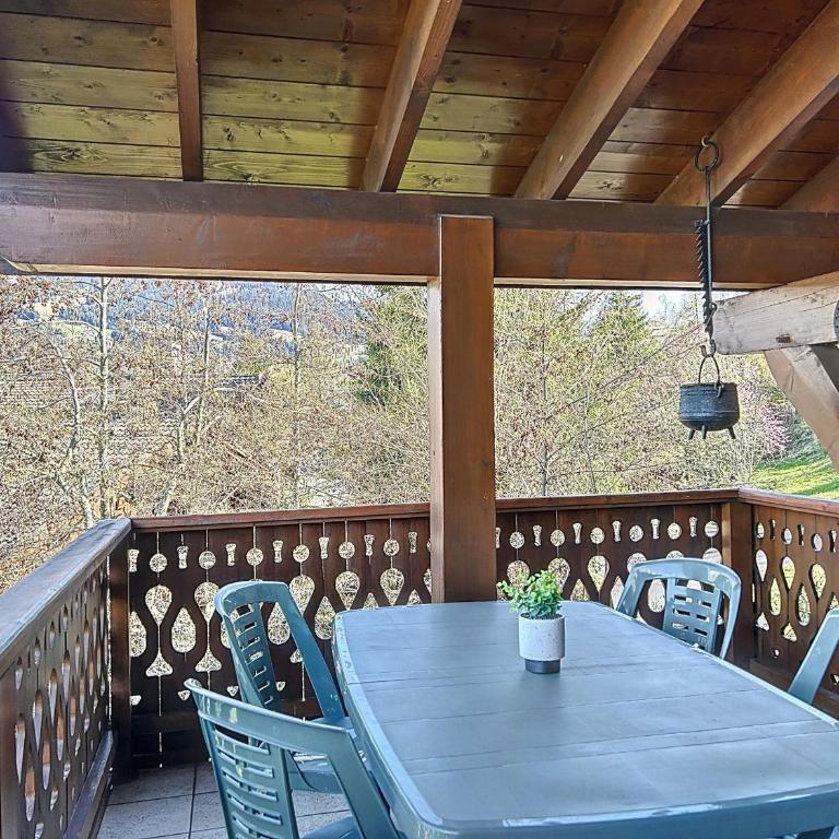Appartement avec garage proches ski bus à Combloux - Appartement 1 Chambre - 5