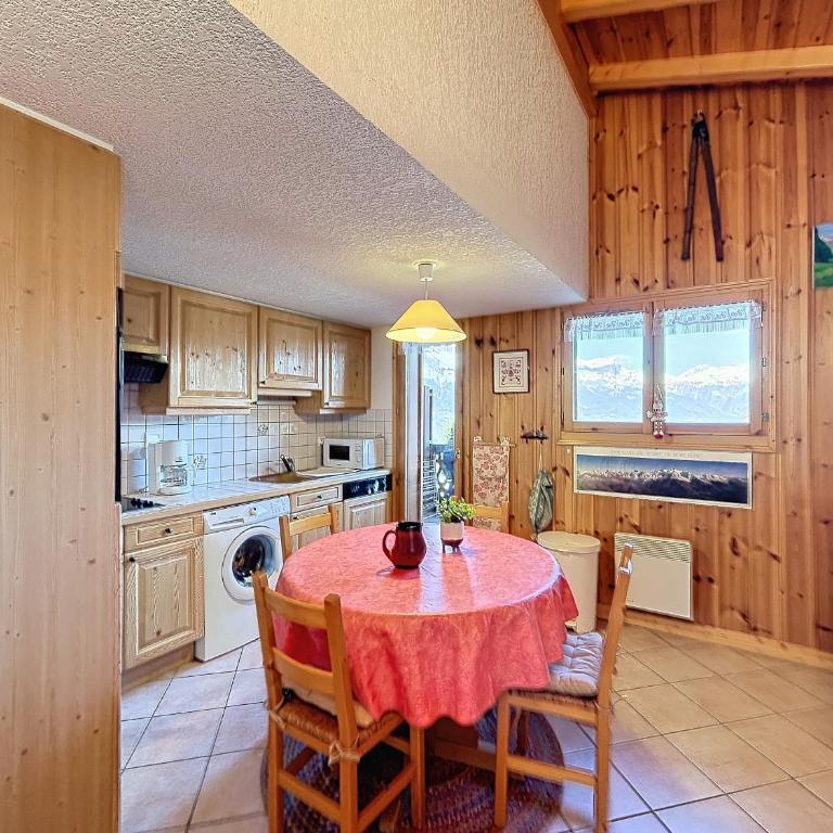 Appartement avec garage proches ski bus à Combloux - Appartement 1 Chambre - 7