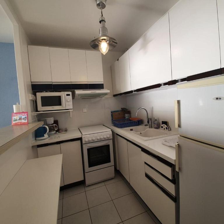 Appartement rénové 3 pièces, 6 couchages avec balcon, TV et parking sécurisé - Saint-Jean-de-Monts - FR-1-224C-291 - Appartamento - 5