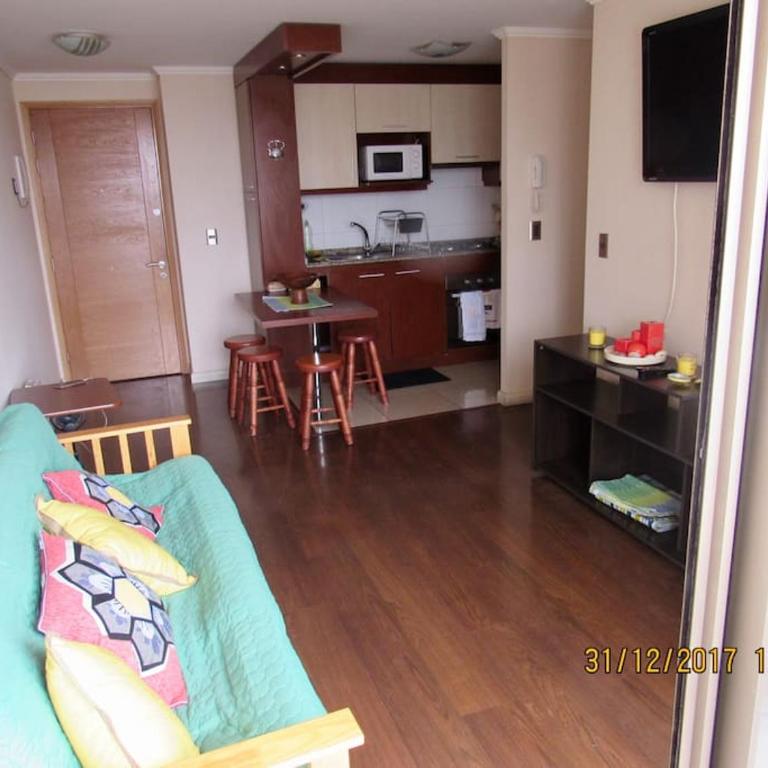 Gran Ubicacion, Estacionamiento y Piscina - Two-Bedroom Apartment - 6