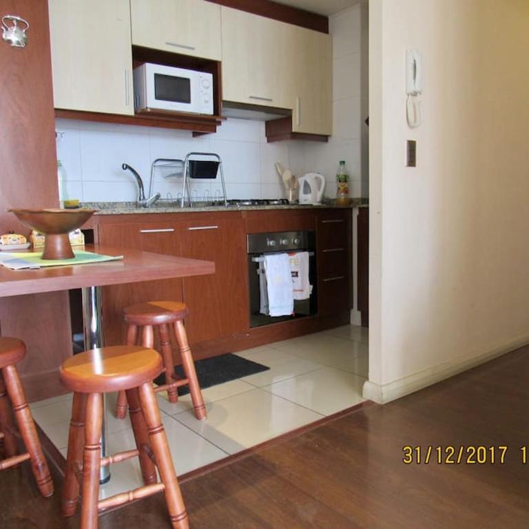 Gran Ubicacion, Estacionamiento y Piscina - Two-Bedroom Apartment - 7