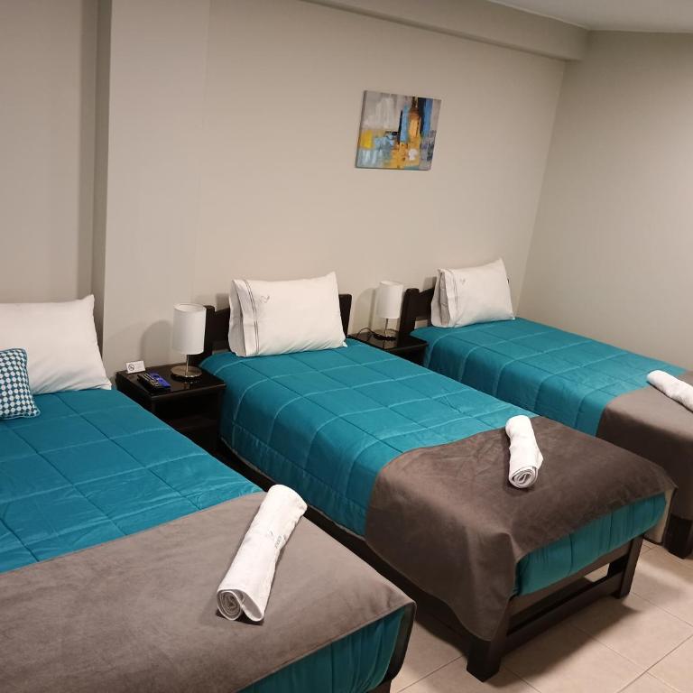 Vianca Hotel - Habitación Familiar - 2
