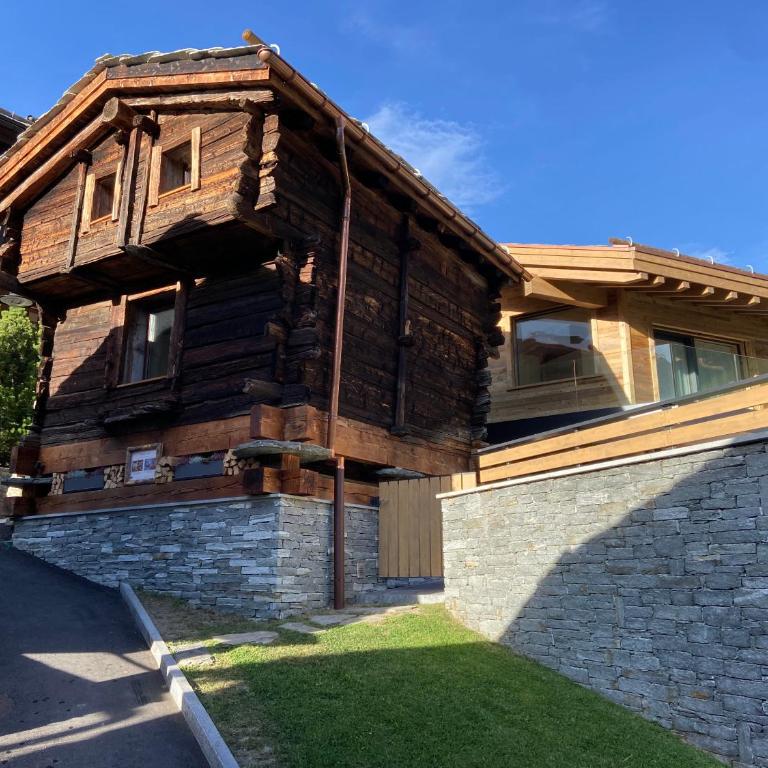 Chalet Coral und Zermatter Stadel - Chalet de 1 dormitorio - 6