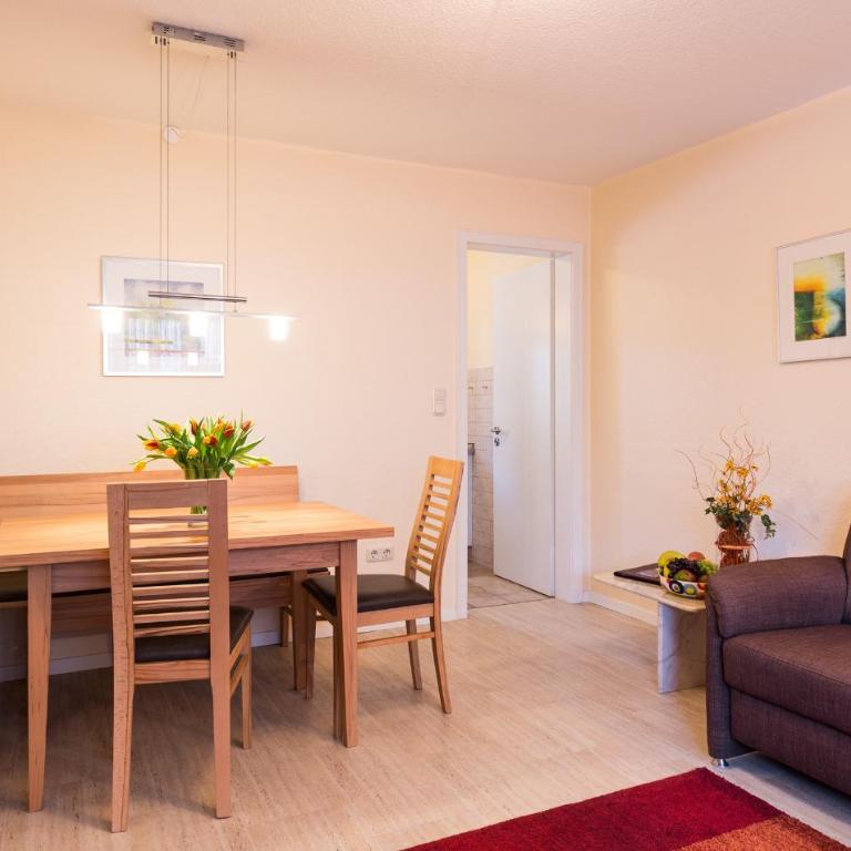 Hotel Bergfried & Schönblick - Apartment mit 2 Schlafzimmern - 2