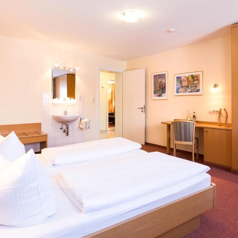 Hotel Bergfried & Schönblick - Apartment mit 2 Schlafzimmern - 4