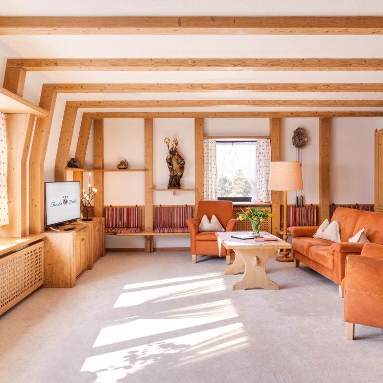 Hotel Bergfried & Schönblick - Penthouse-Apartment - 5