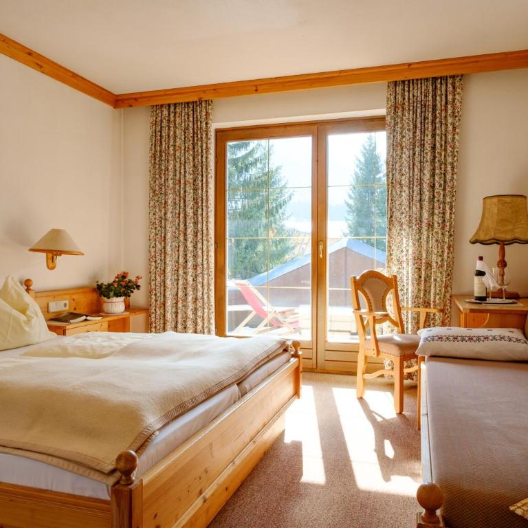 Waldpension Putz - Doppelzimmer - 1