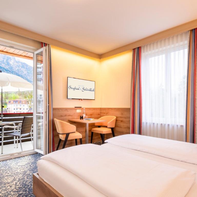 Hotel Bergfried & Schönblick - Deluxe Doppel-/Zweibettzimmer - 3
