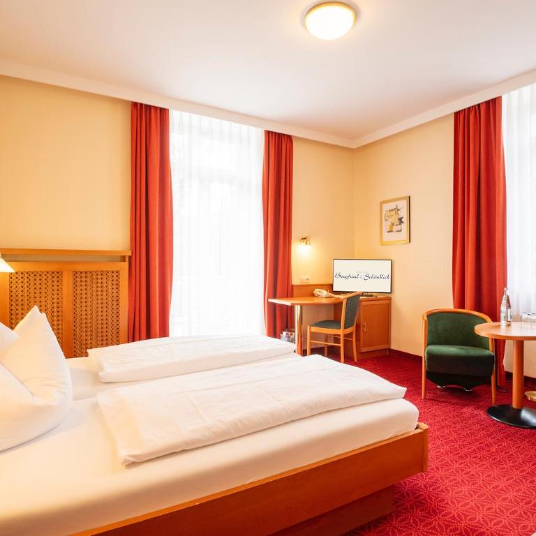 Hotel Bergfried & Schönblick - Deluxe Doppel-/Zweibettzimmer - 6