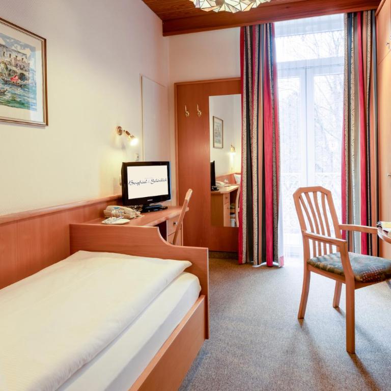 Hotel Bergfried & Schönblick - Einzelzimmer - 5