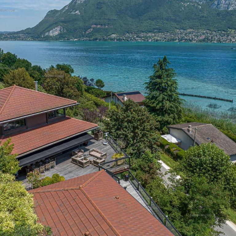 Lac d'Annecy villa d'exception avec accès au lac : Villa Hollywood - Ferienhaus - 4
