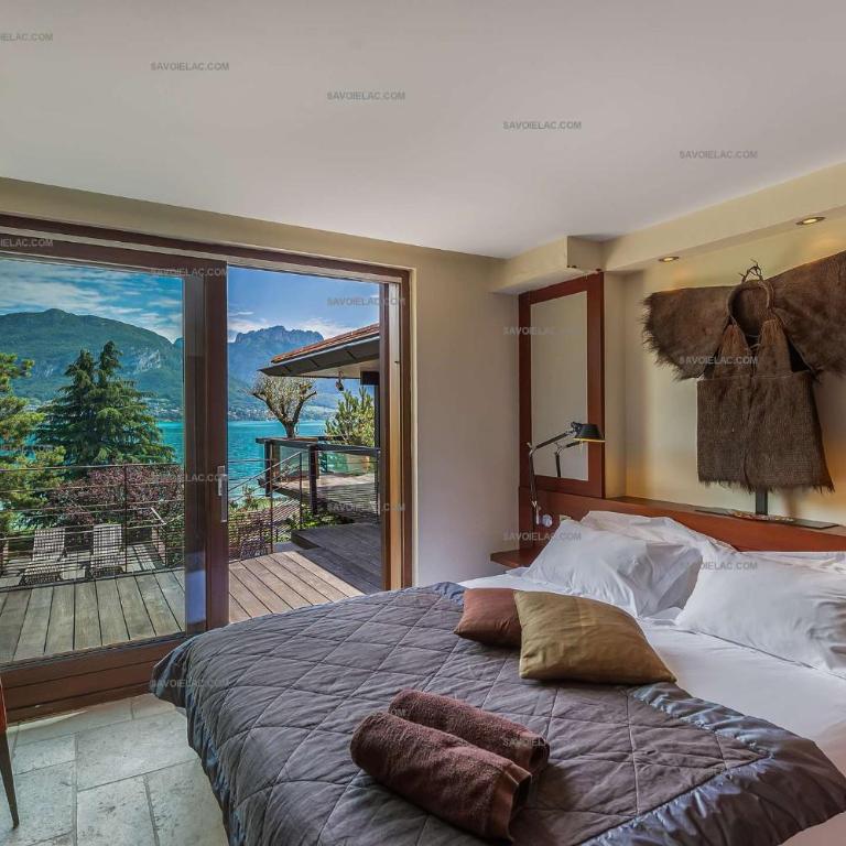 Lac d'Annecy villa d'exception avec accès au lac : Villa Hollywood - Ferienhaus - 10