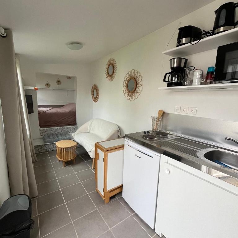 Lalyne- Maison de charme à Trouville sur mer - Maison 3 Chambres - 12