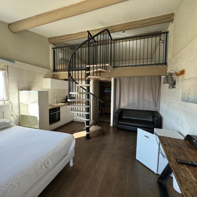 Mas Des Salicornes - Suite en Duplex - 5