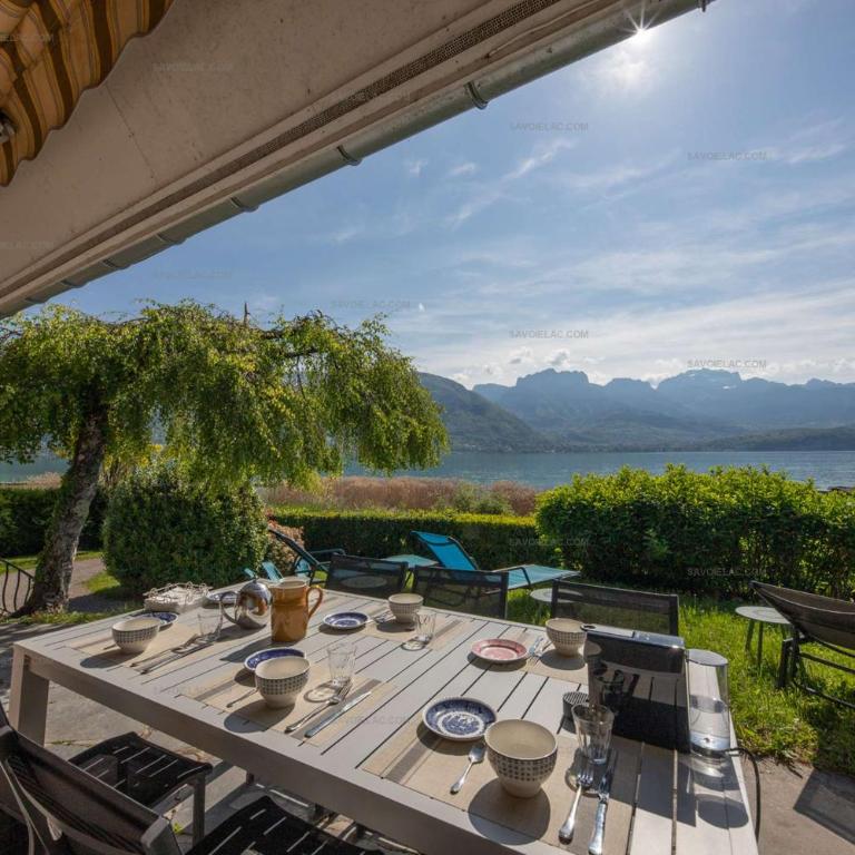 Savoielac - Lac d'Annecy - Sévrier - Bord de lac : Villa Poisson Rouge - Maison de Vacances - 3