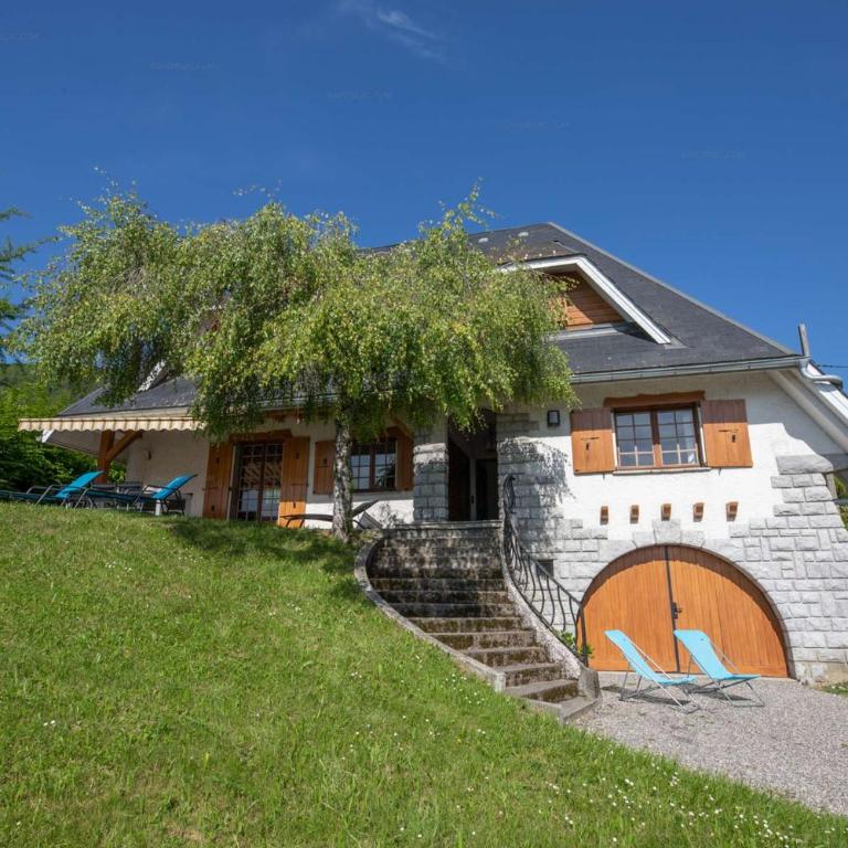 Savoielac - Lac d'Annecy - Sévrier - Bord de lac : Villa Poisson Rouge - Maison de Vacances - 16