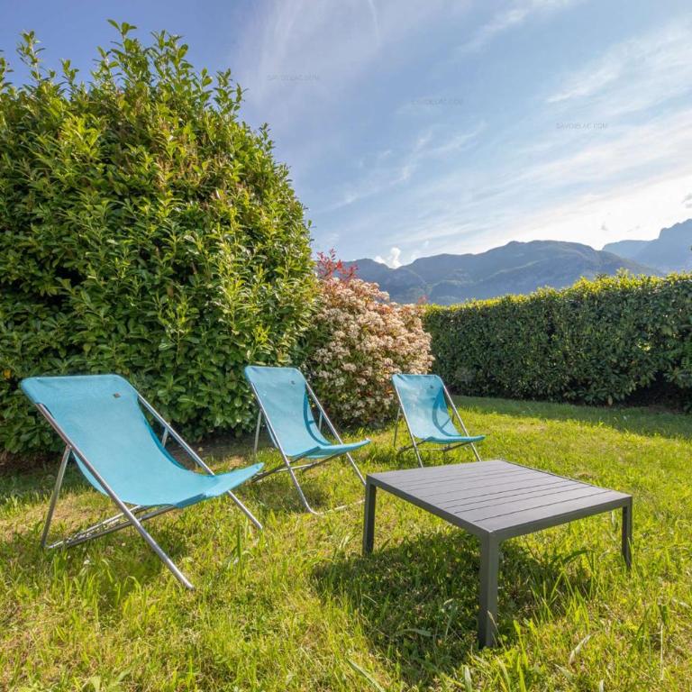 Savoielac - Lac d'Annecy - Sévrier - Bord de lac : Villa Poisson Rouge - Maison de Vacances - 18