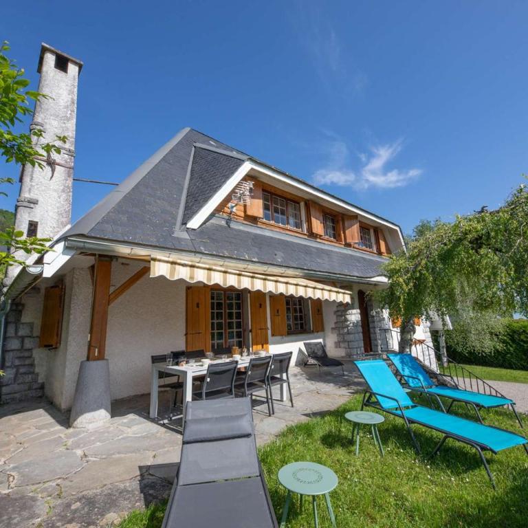 Savoielac - Lac d'Annecy - Sévrier - Bord de lac : Villa Poisson Rouge - Maison de Vacances - 20