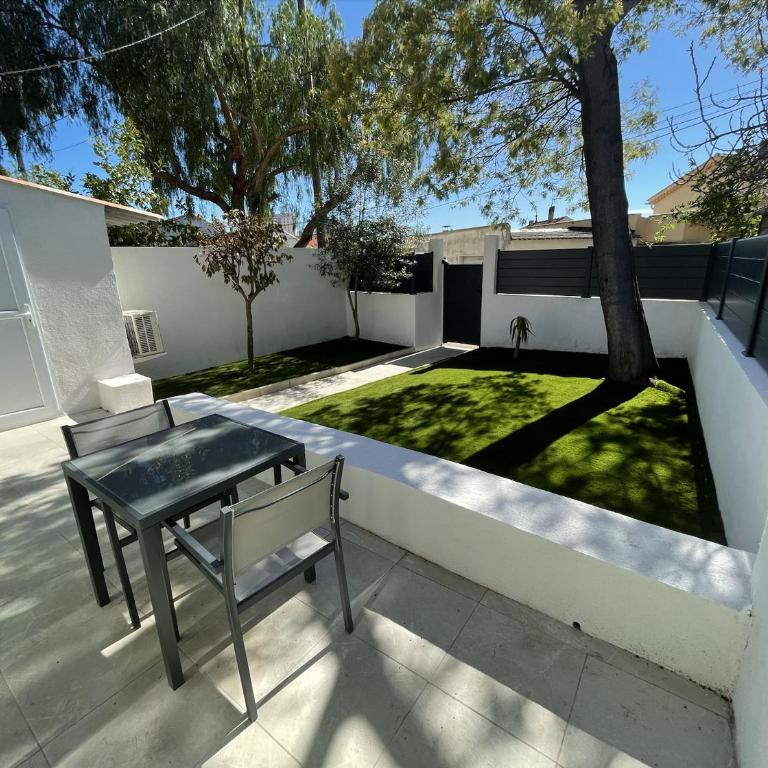 Maison avec Jardin & Parking Privé, Climatisée - Vacation Home - 2