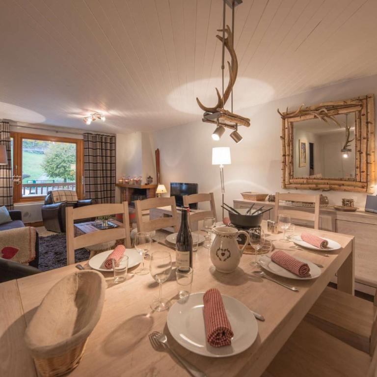 La Clusaz Primevères Été - Apartamento con vistas a las montañas - 1