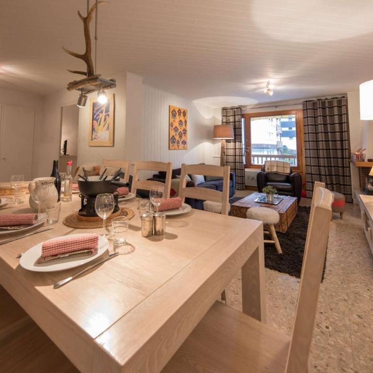 La Clusaz Primevères Été - Apartamento con vistas a las montañas - 3