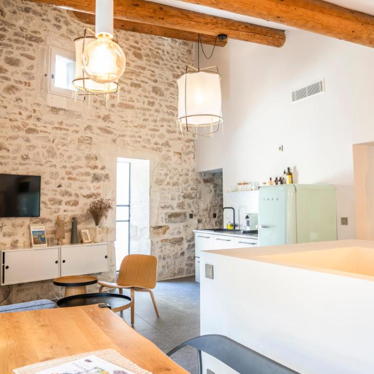 Les Maisons Secrètes - Appartement en Duplex - 4